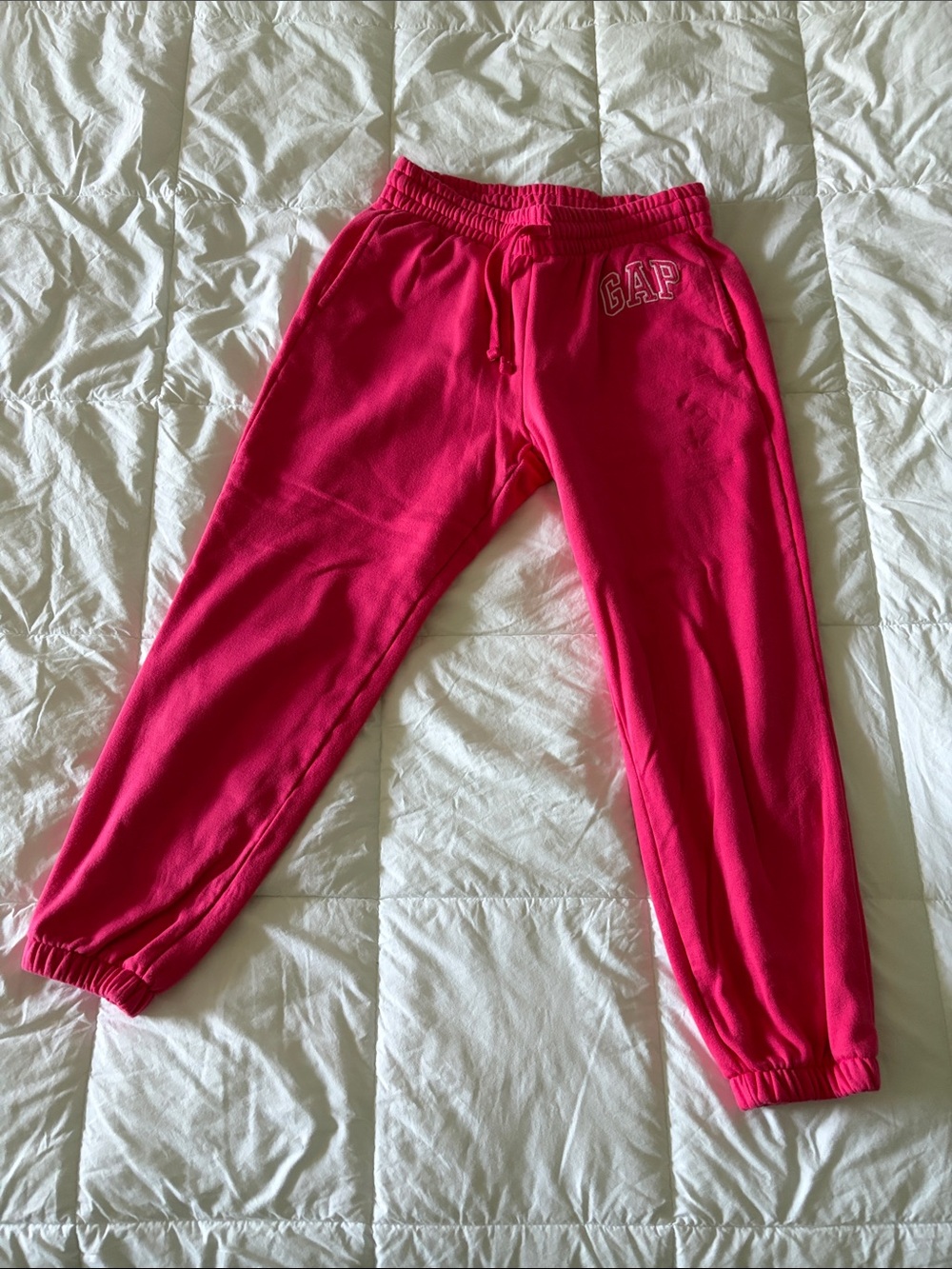 GAP Bright Pink Women’s Jogger Sweatpants